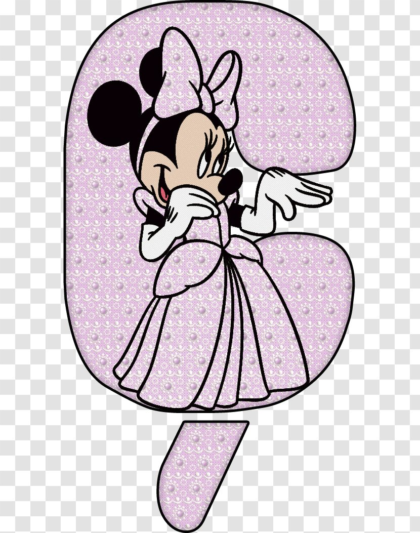 Minnie Mouse Mickey Belle Daisy Duck Tiana - Cartoon Transparent PNG