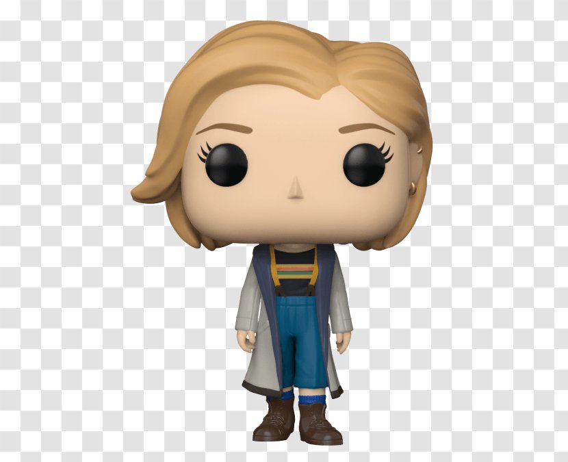Thirteenth Doctor San Diego Comic-Con The Funko Pop! Who - Toy Transparent PNG