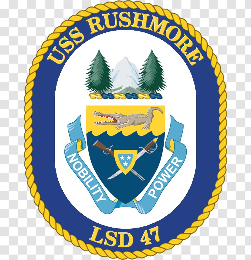 Mount Rushmore National Memorial USS (LSD-47) United States Navy Whidbey Island-class Dock Landing Ship - Islandclass Transparent PNG