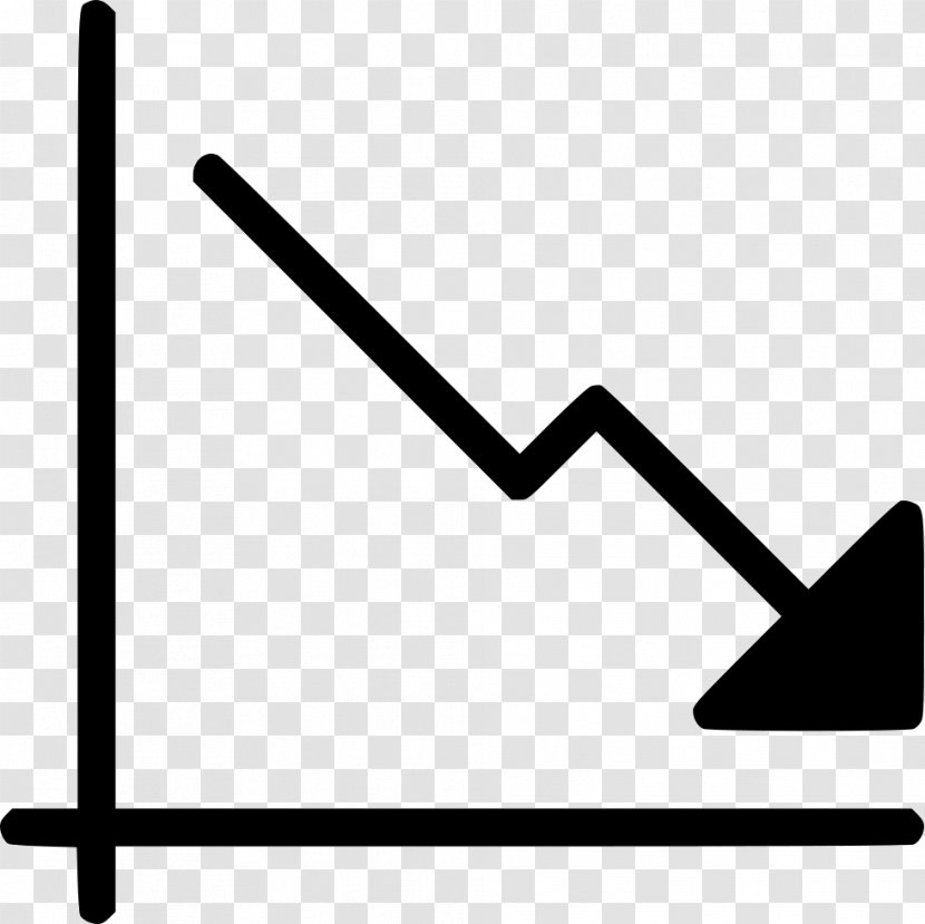 Chart Graph Of A Function - Decreasing Icon Transparent PNG
