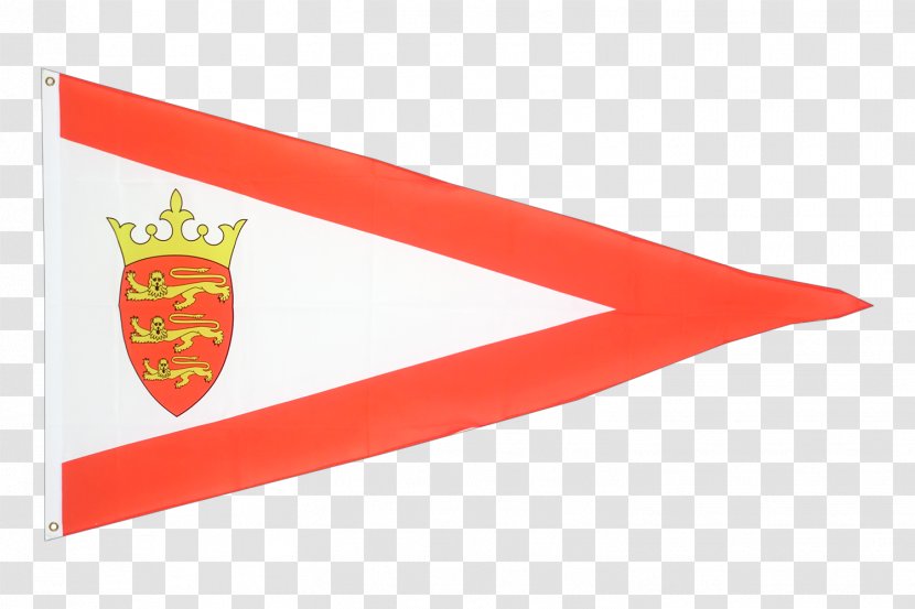 Flag Of Jersey The United Kingdom Red Ensign - England - Triangular Flags Transparent PNG