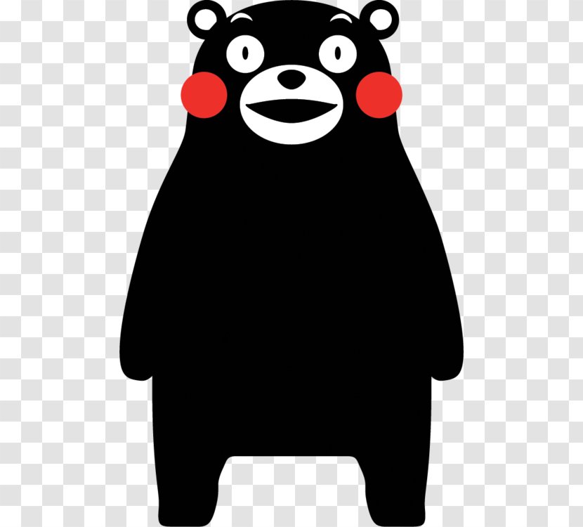 Kumamon Bear Pocky Kumamoto Volters - Carnivoran Transparent PNG