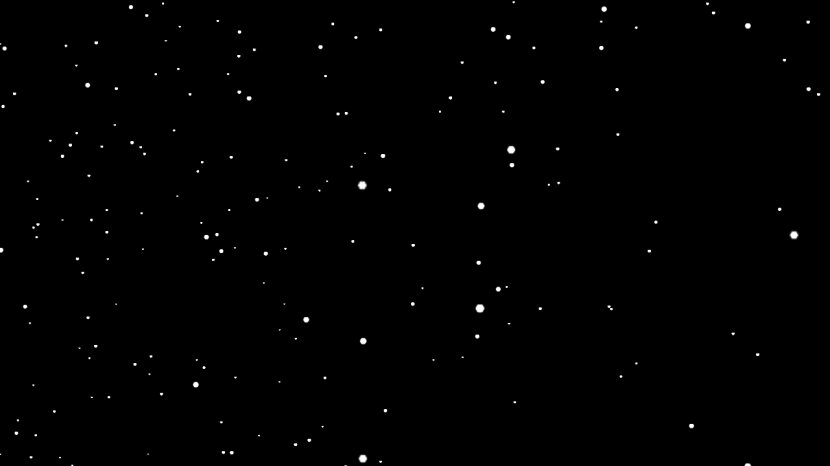 Atmosphere Sky Astronomy Black Star - Darkness - Get Snowing Pictures Transparent PNG