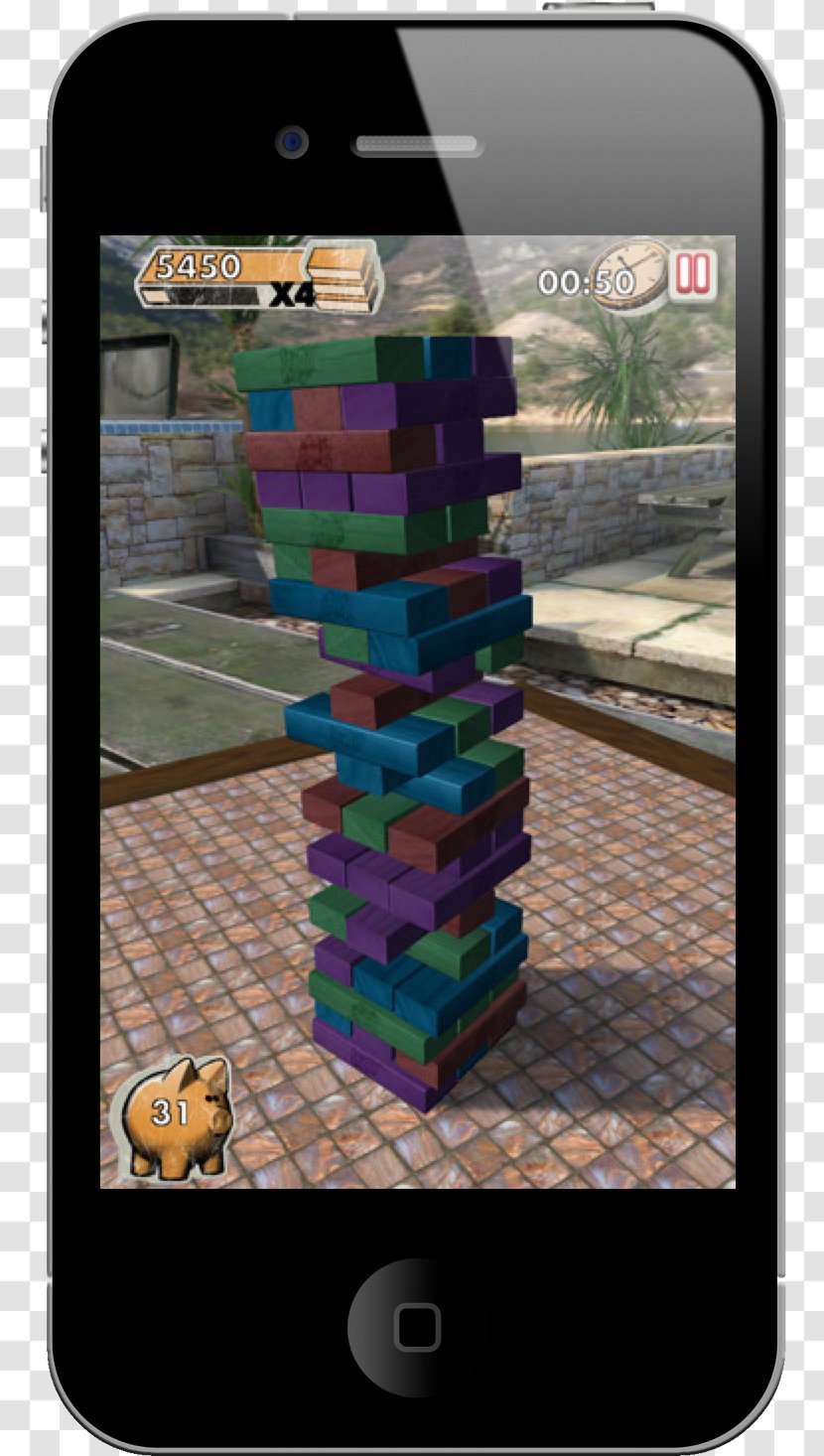 Jenga Backbreaker Final Fantasy Game Android - Puzzle Transparent PNG