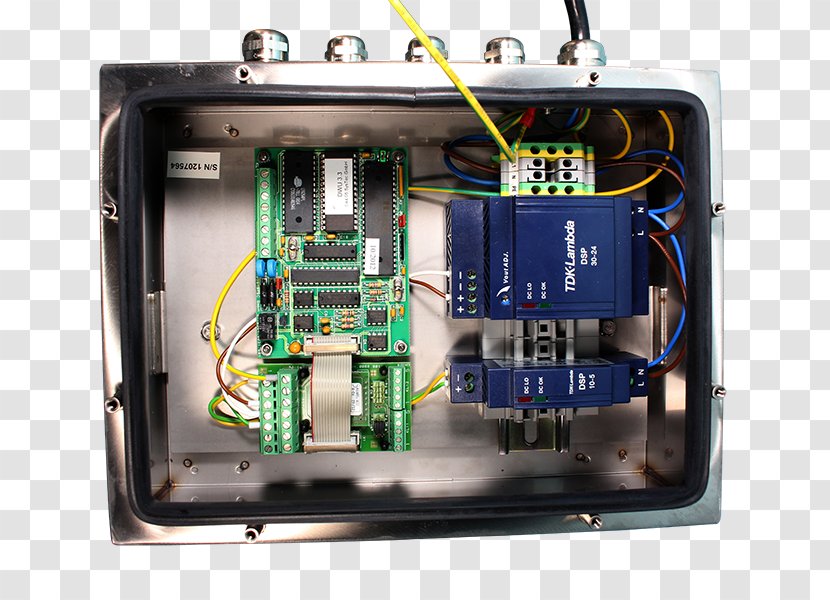 Electronics Microcontroller Load Cell HBM Electronic Engineering - Signpost Transparent PNG