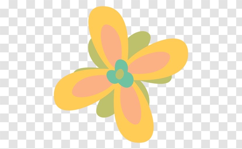 Flower Clip Art - Yellow Transparent PNG