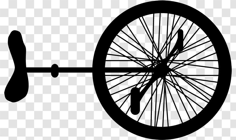 Wheel Spoke Bicycle Rim Tire - Vehicle Part Transparent PNG
