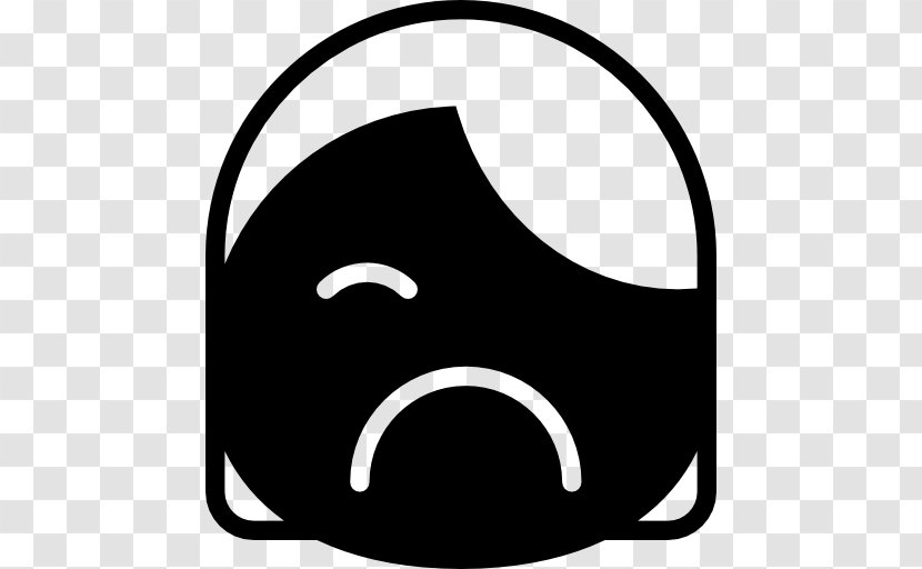Emoticon Smiley Wink Clip Art - Sadness Transparent PNG
