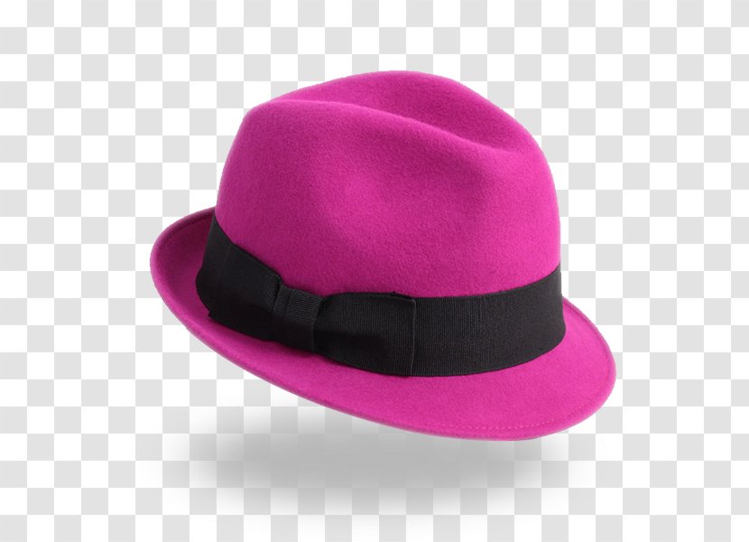 Fedora - Purple - Design Transparent PNG