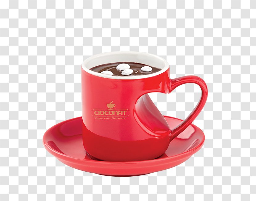 Coffee Cup Espresso Saucer Mug - Tableware Transparent PNG