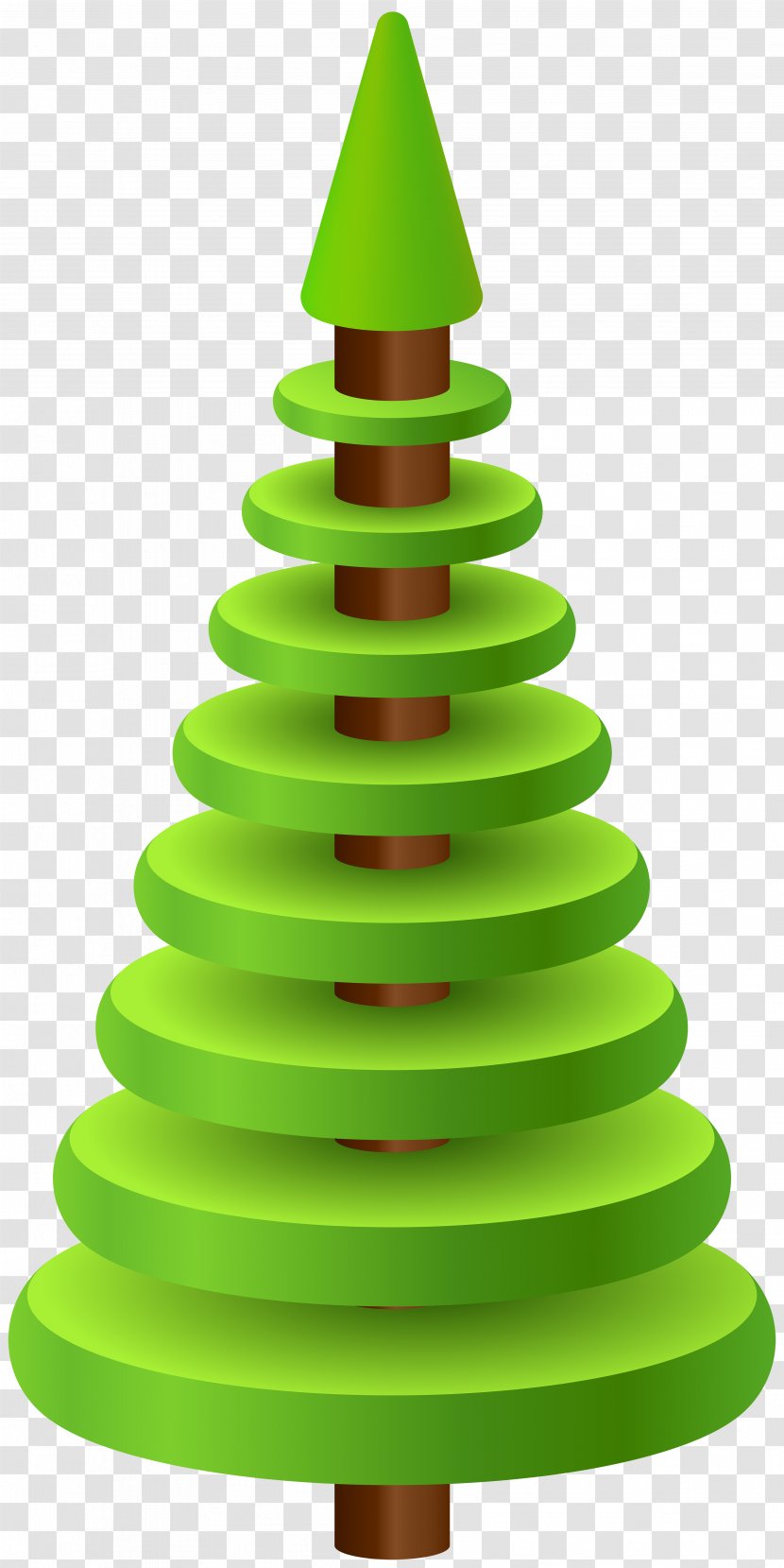 Vector Graphics Christmas Day Royalty-free Image Tree - Spiral - Saplings Badge Transparent PNG