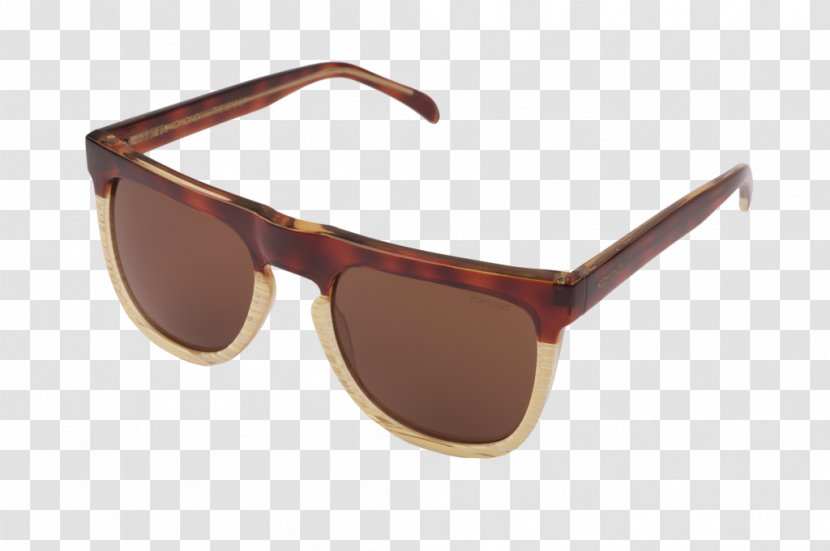 Sunglasses Ray-Ban White KOMONO Lulu Transparent PNG