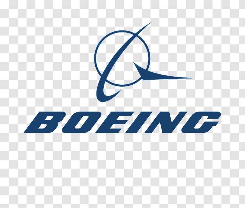 Boeing Business Jet Logo Commercial Airplanes - Area - Integrated Vector Transparent PNG