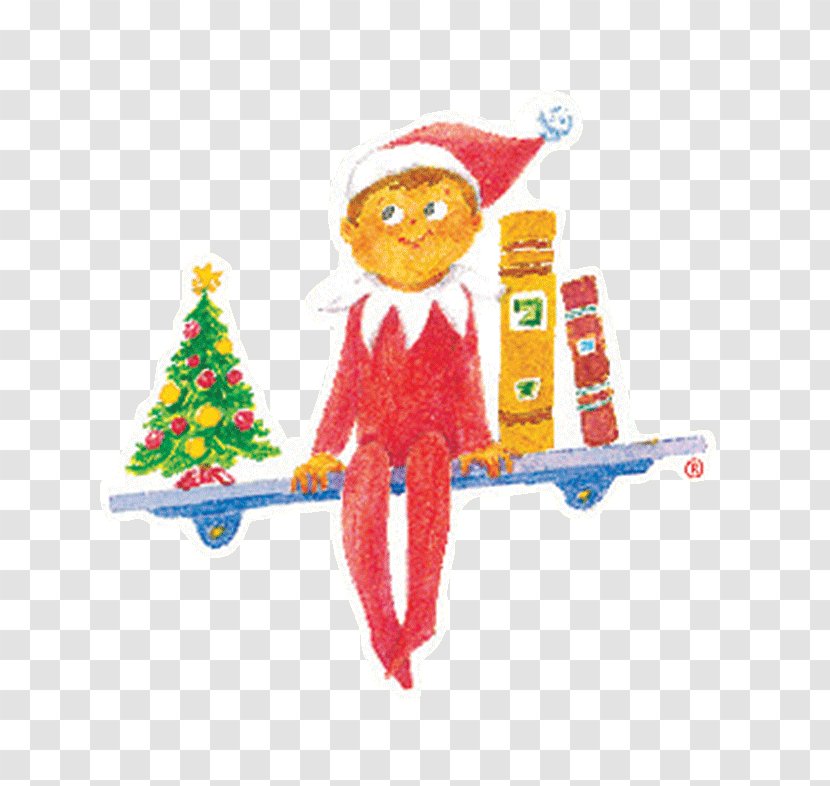 The Elf On Shelf Santa Claus An Elf's Story: Chippey's Great Adventure North Pole - Naughty Or Nice Transparent PNG