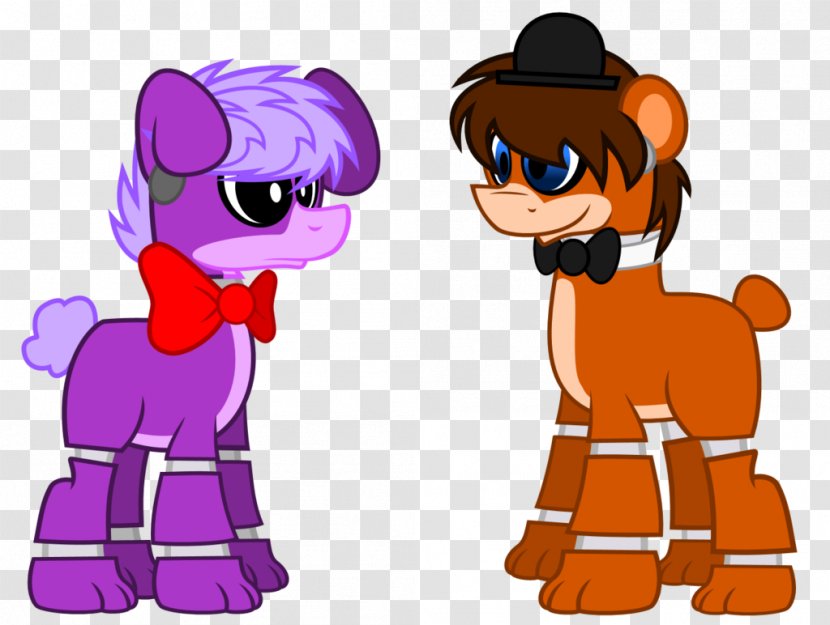 My Little Pony A Wedding In Canterlot Five Nights At Freddy's DeviantArt Rabbit - Watercolor Transparent PNG