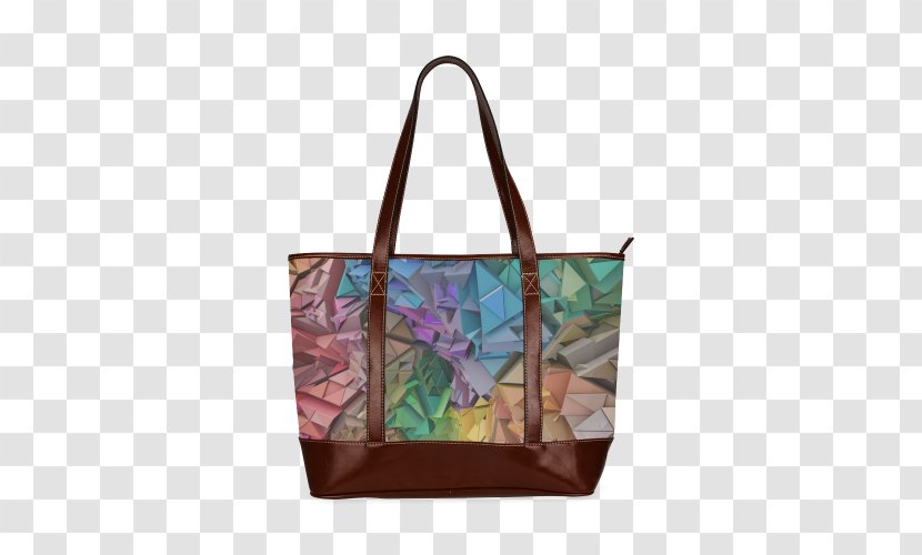 Tote Bag Handbag Medical Zipper - Shoulder - Abstract 3d Geometrical Design Transparent PNG