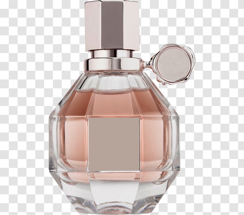Lotion Viktor&Rolf Perfume Eau De Toilette Fashion - Peach - A Bottle Of Transparent PNG