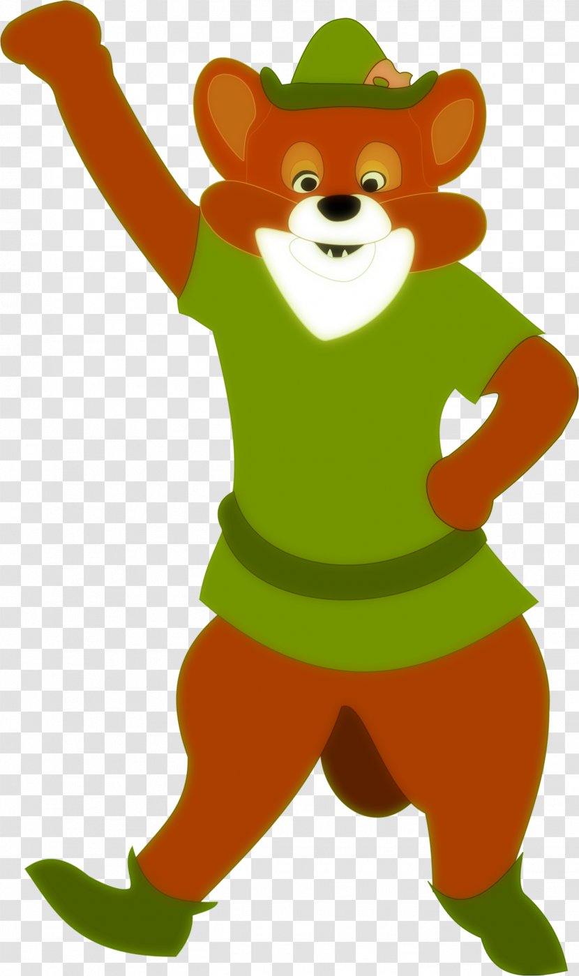 Clip Art - Fictional Character - Fox Transparent PNG