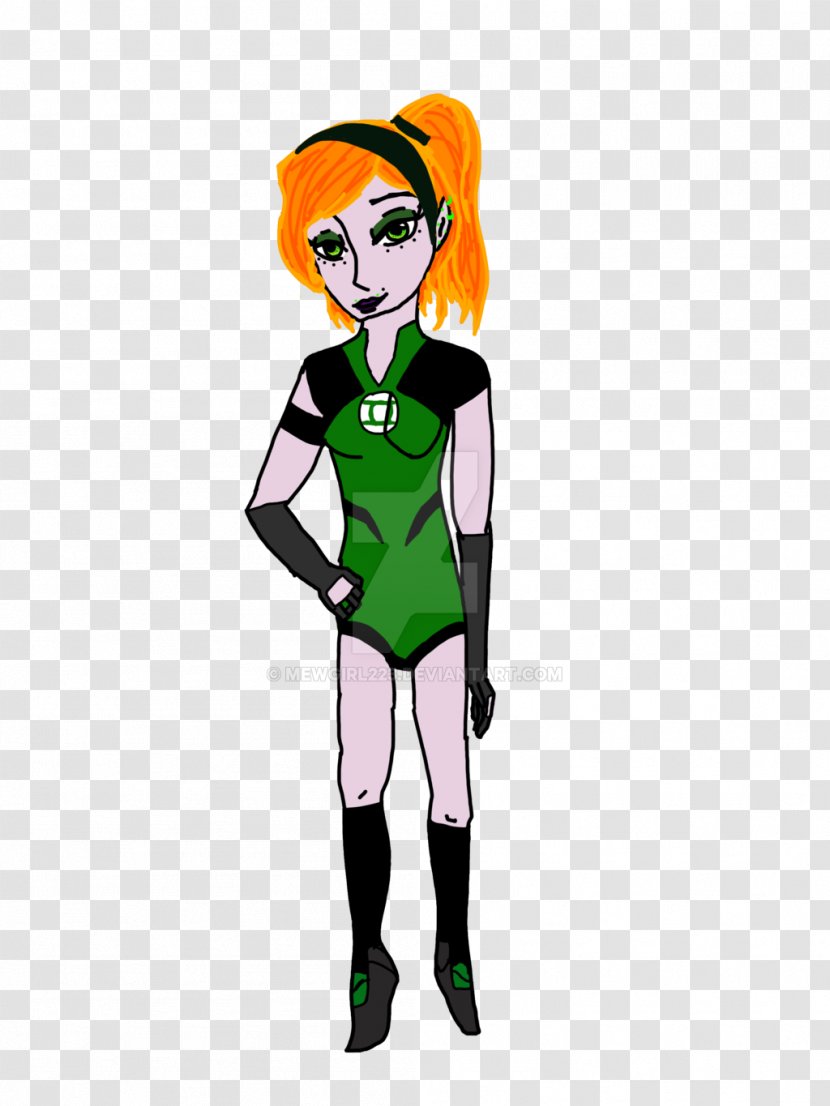 Clothing Costume Design Art - Fiction - The Green Lantern Transparent PNG