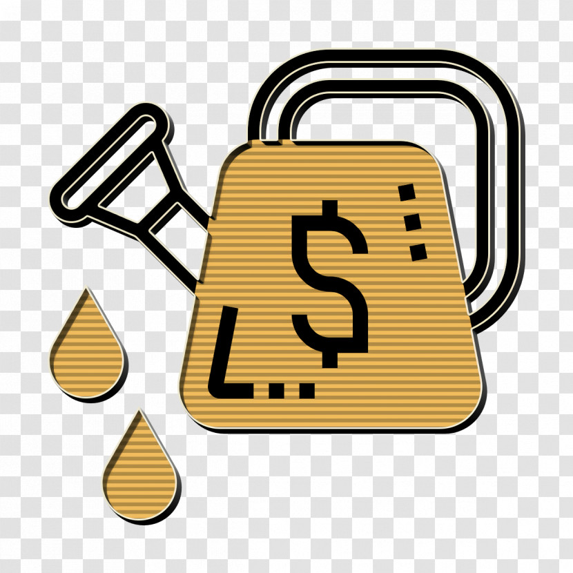 Watering Can Icon Business And Finance Icon Blockchain Icon Transparent PNG
