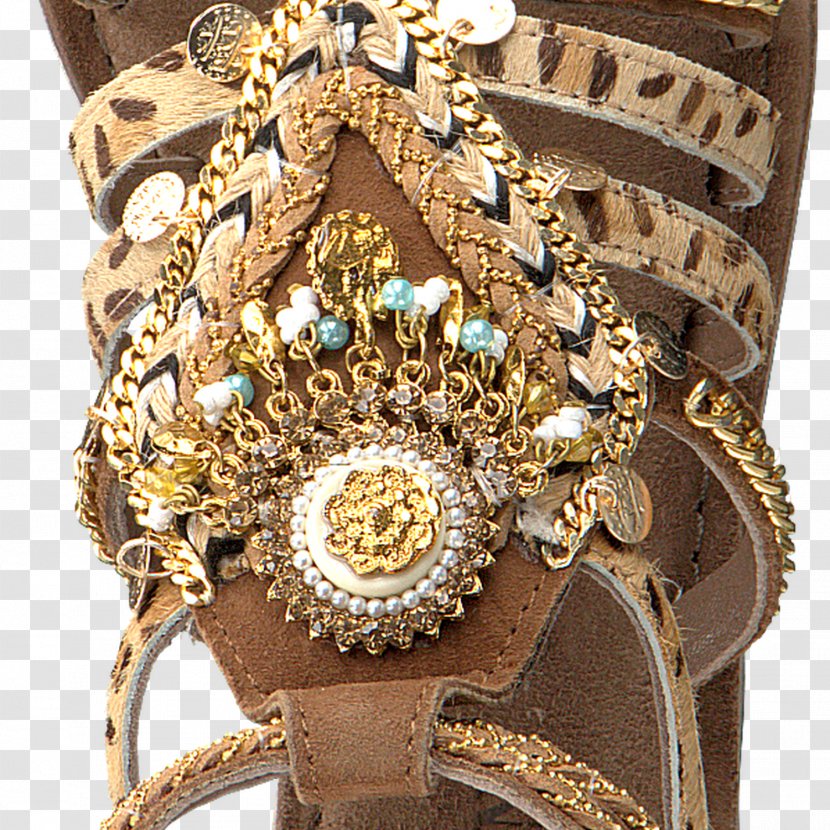 Sandal Brown Taupe Shop Brass - Jewellery Transparent PNG