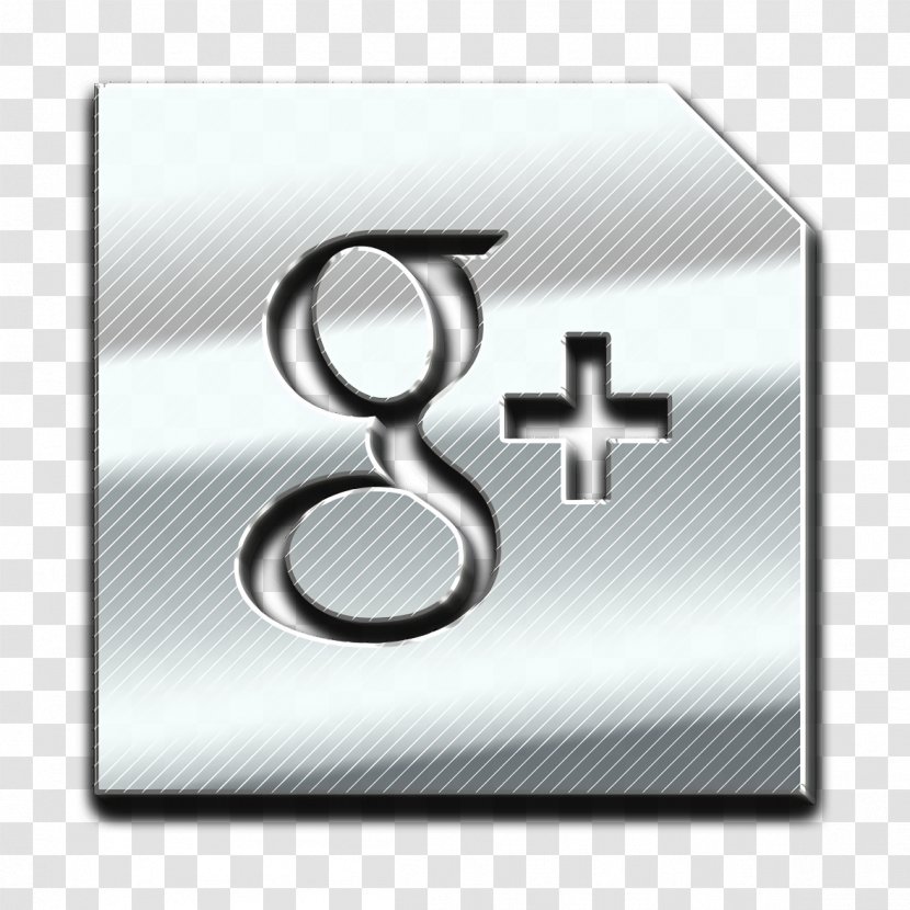 Google Logo Background - Plus Icon - Steel Number Transparent PNG