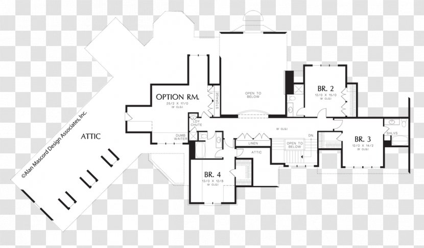 Floor Plan Architecture - Design Transparent PNG