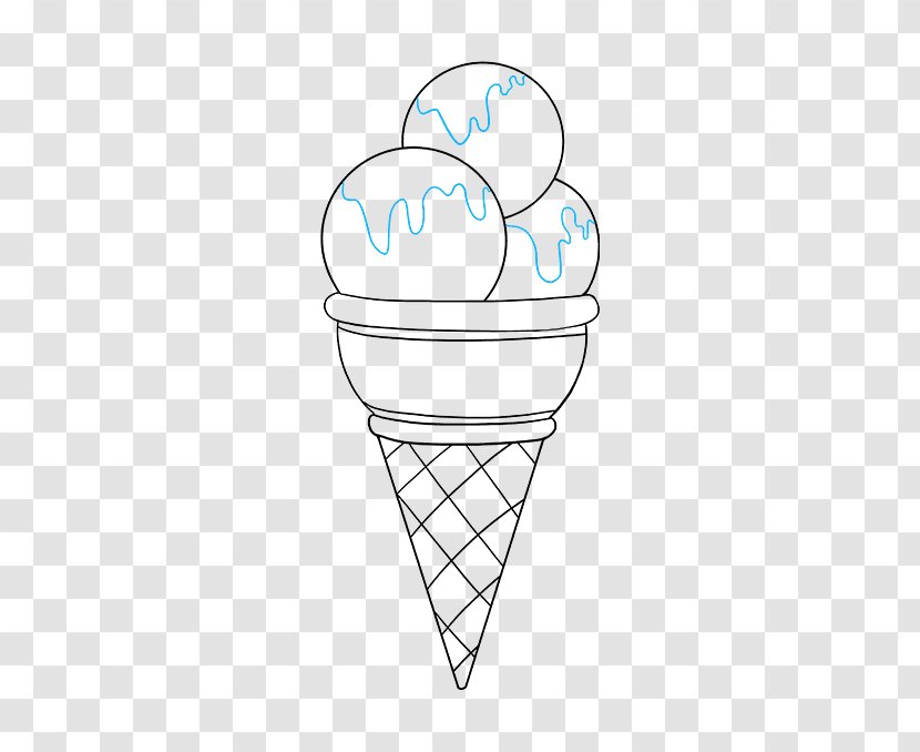 Ice Cream Cone Background - Chocolate - Soft Serve Creams Dairy Transparent PNG
