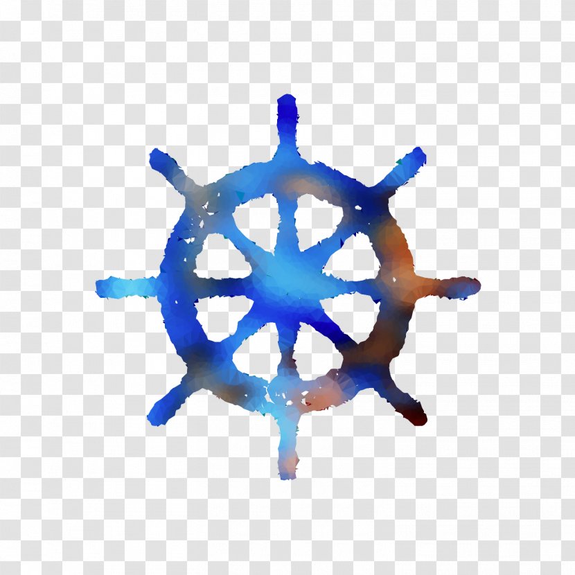 Vector Graphics Clip Art Ship's Wheel Rudder Illustration - Ships - Drawing Transparent PNG