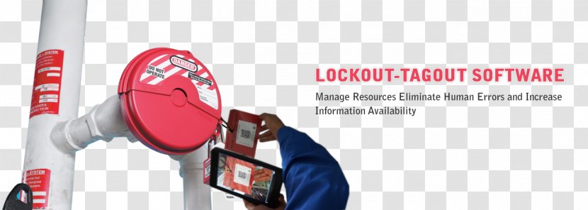 Lockout-tagout Gate Valve Brady Corporation Ball - Advertising - Employees Work Permit Transparent PNG