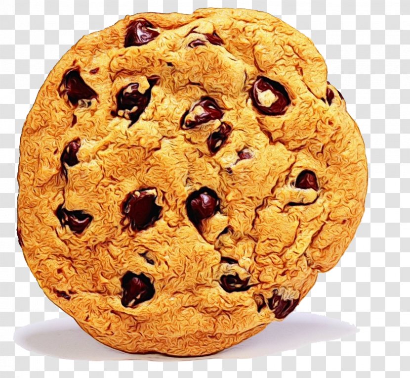 Food Dish Cookie Snack Chocolate Chip - Cookies And Crackers - Ingredient Transparent PNG