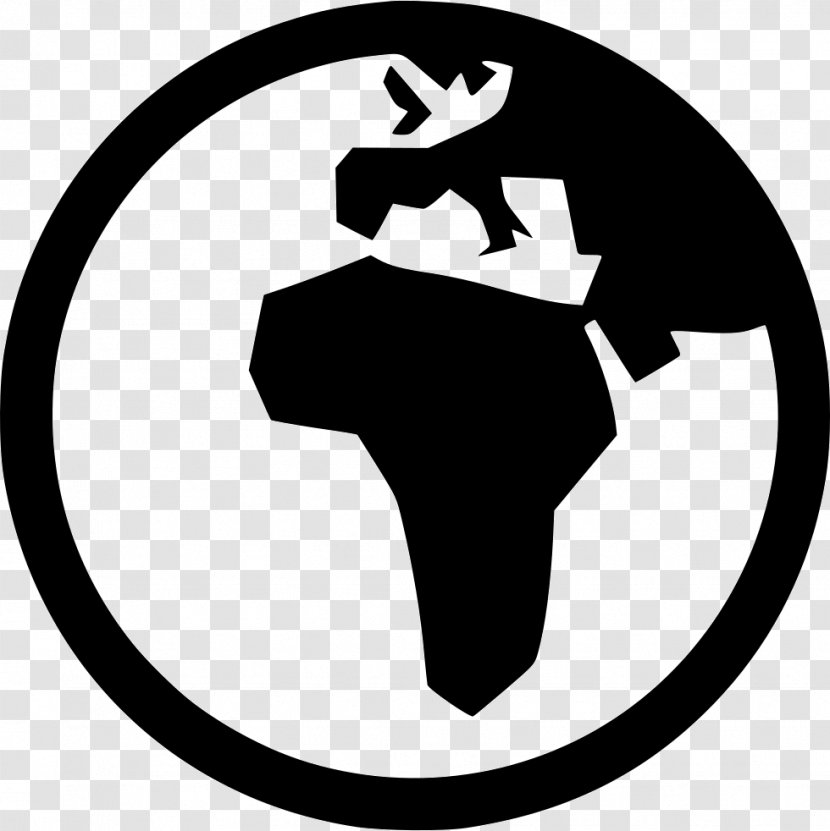 Africa Logo Business Earth Clip Art - Silhouette Transparent PNG