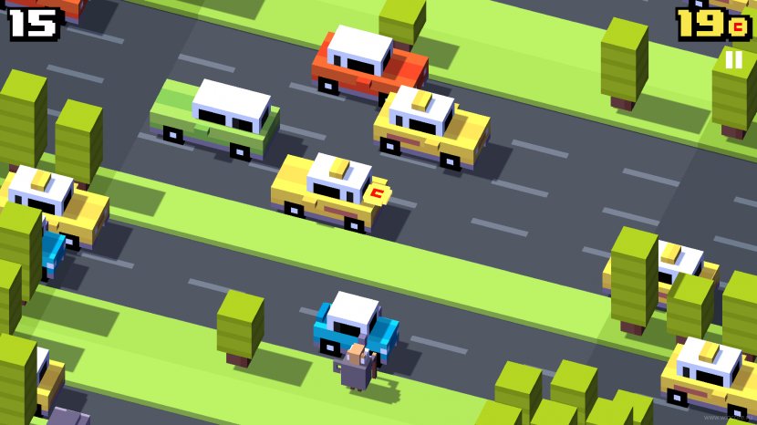 Motor Vehicle PC Game Technology Video - Play - Crossy Road Transparent PNG