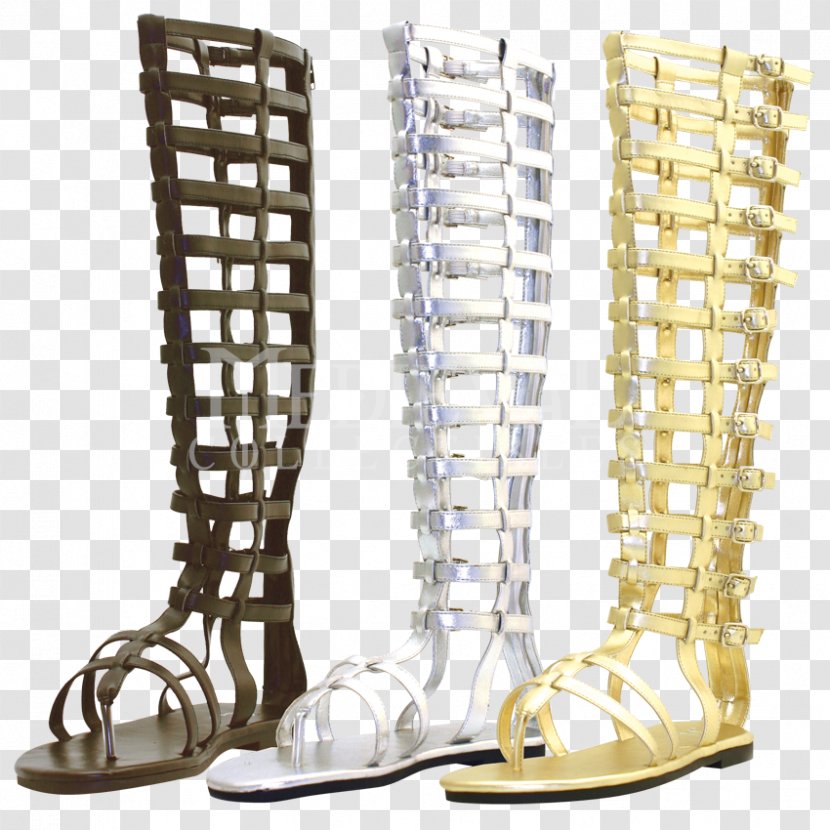 High-heeled Shoe Sandal Boot Knee Highs - High Heeled Footwear - Men Transparent PNG