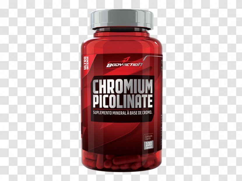 Dietary Supplement Chromium(III) Picolinate Metabolism Capsule - Sodium Chromate Transparent PNG