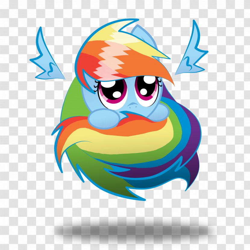 Rainbow Dash Pony Pinkie Pie Rarity Twilight Sparkle - Cartoon - My Little Transparent PNG