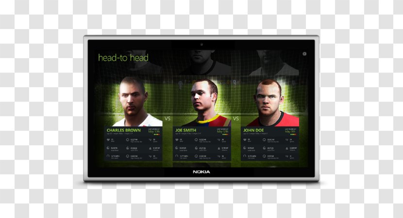 FIFA 11 Multimedia Andrés Iniesta - Noticias Tablet Transparent PNG