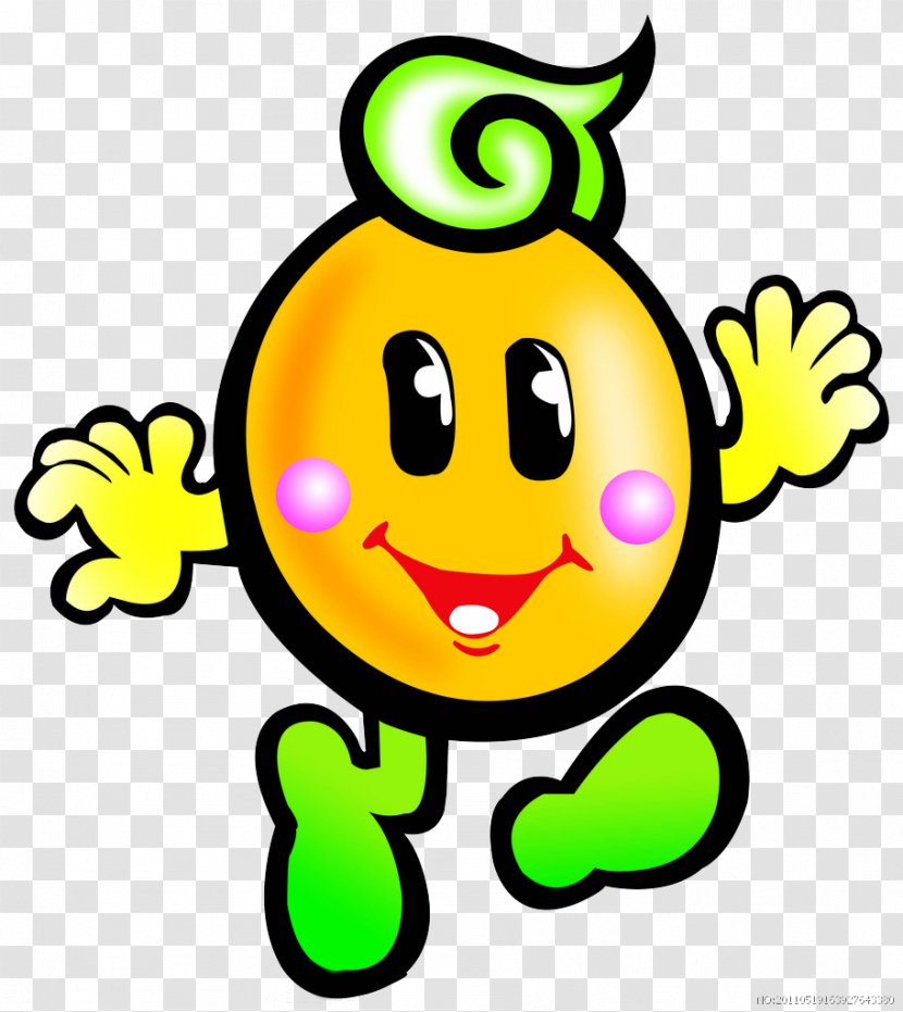 Soy Milk Okara Soybean Cartoon - Yellow - Smile Transparent PNG