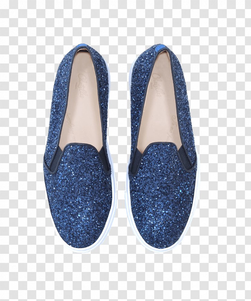 Slipper Slip-on Shoe Flip-flops Cobalt Blue - Cartoon - Slip On Damskie Transparent PNG