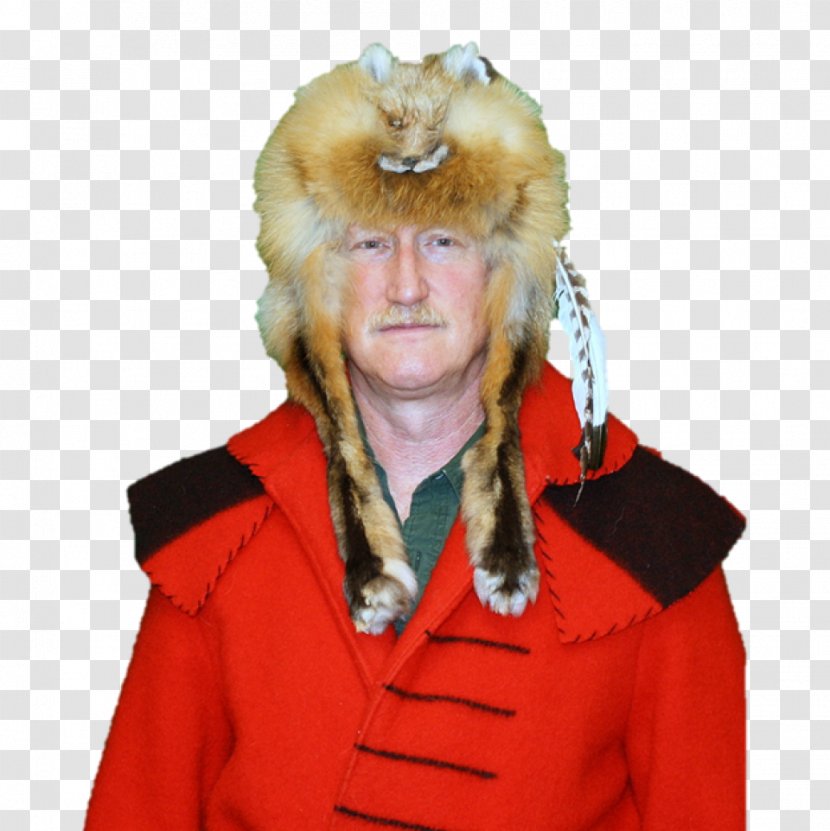 Fur Clothing Red Fox Hat - Fashion - Deer Rosette Transparent PNG