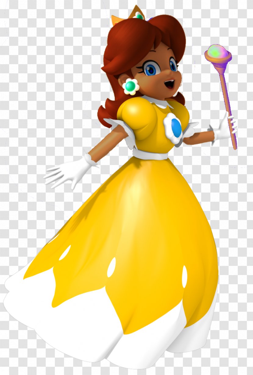 Princess Daisy Peach Mario Bros. Rosalina Transparent PNG