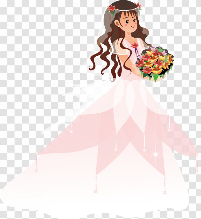 Child Icon - Silhouette - Painted Wedding Baby Transparent PNG