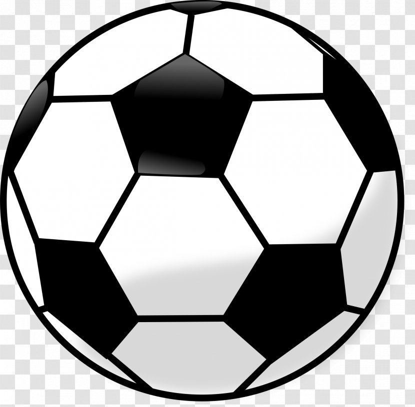 Football Sport Drawing Clip Art - Monochrome Photography - Ball Transparent PNG