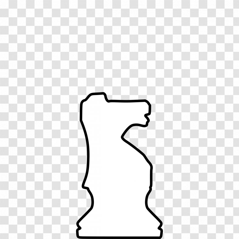 Chess Piece Knight Pawn Clip Art - Staunton Set Transparent PNG