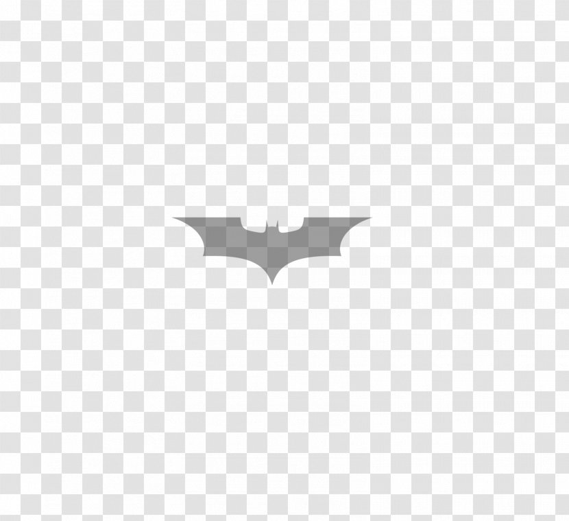Batman Logo Brand White Font - Black And Transparent PNG