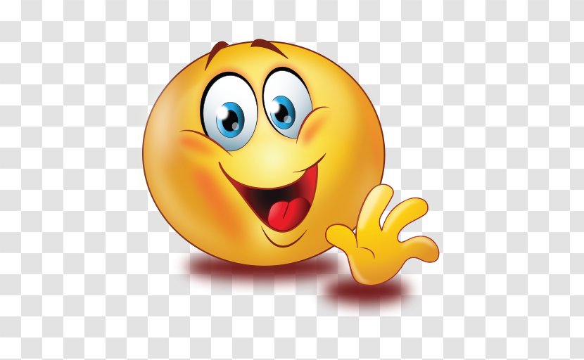 Smiley Emoticon Emoji Wave - Applause Transparent PNG