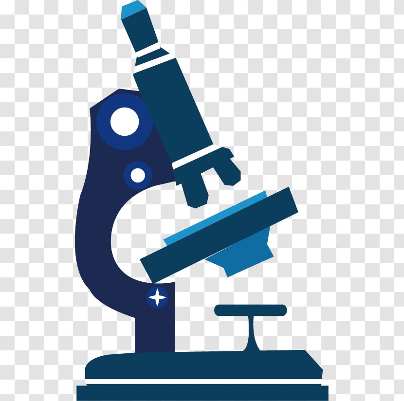 Chemistry Science Euclidean Vector - Illustration - Microscope Transparent PNG