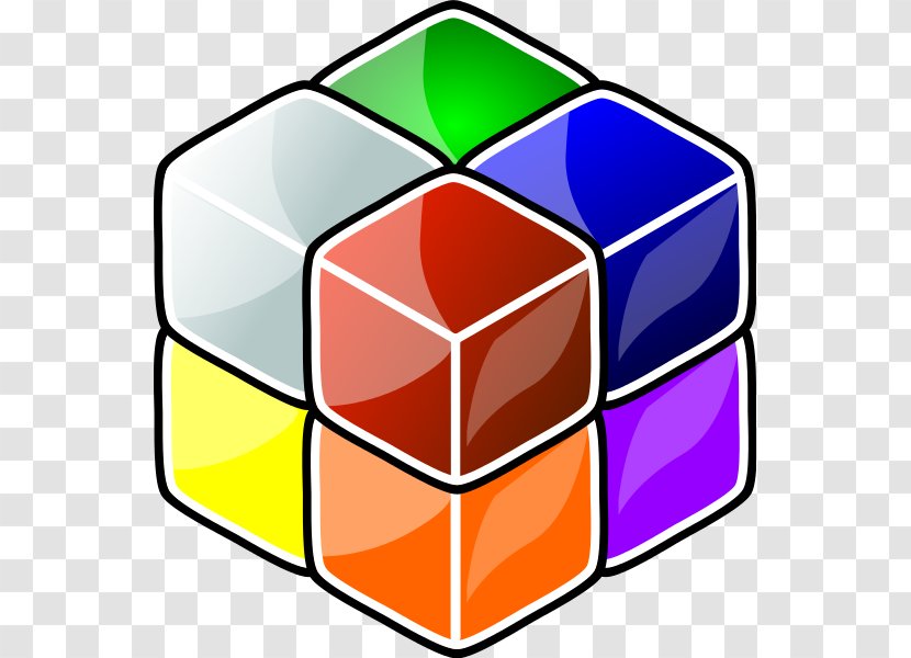 Rubik's Cube Puzzle Shape Pattern - Ern%c5%91 Rubik Transparent PNG