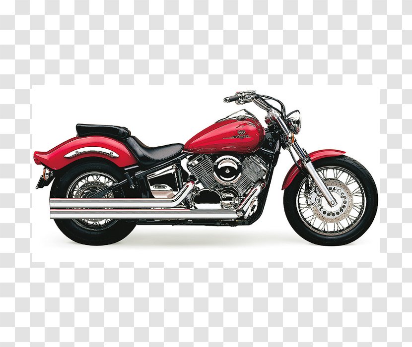 Yamaha DragStar 650 Exhaust System 250 Motor Company 1100 - Cruiser - Motorcycle Transparent PNG