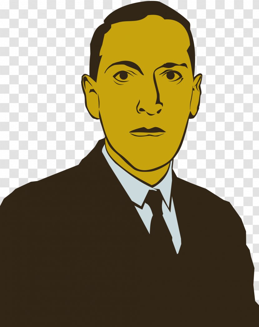 H. P. Lovecraft The Call Of Cthulhu Lovecraftian Horror Clip Art - Cartoon - Conversation Transparent PNG